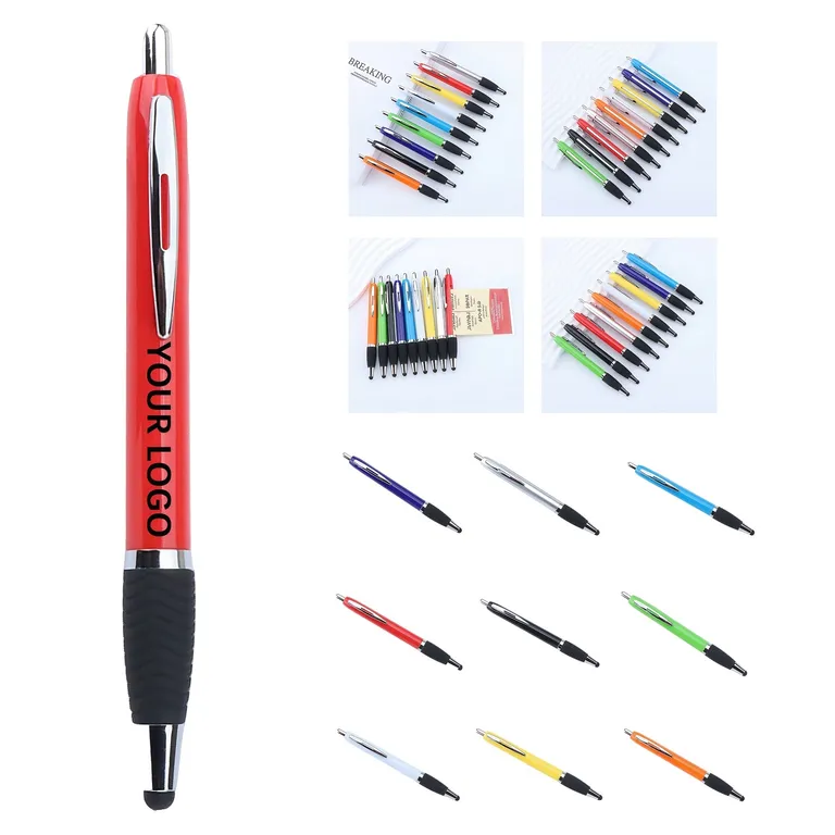 ABS Stylus Pen with Pull-Out Banner · IMPOFF065 · image 1