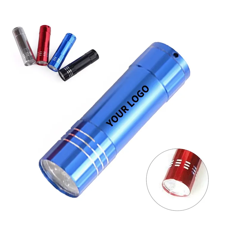 Compact Nine-LED Aluminum Flashlight · IMPTOO039 · image 1