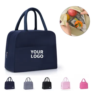 PU Insulated Lunch Bag with Carry Handle
