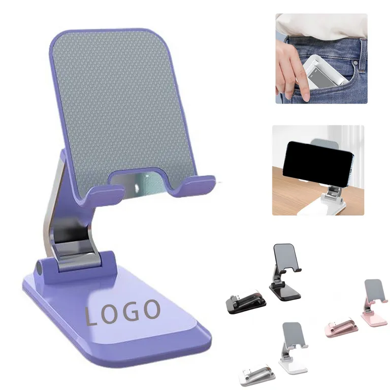Foldable Height-Adjustable Desktop Phone Stand · IMPPHO006 · image 1