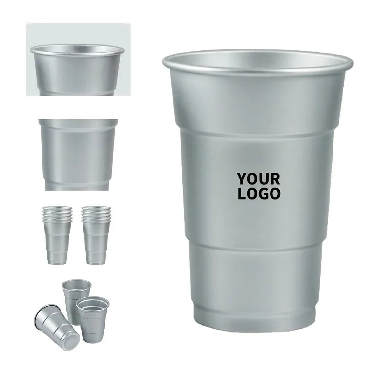 16 oz. Aluminum Alloy Drinking Cup · IMPDRI087 · image 1