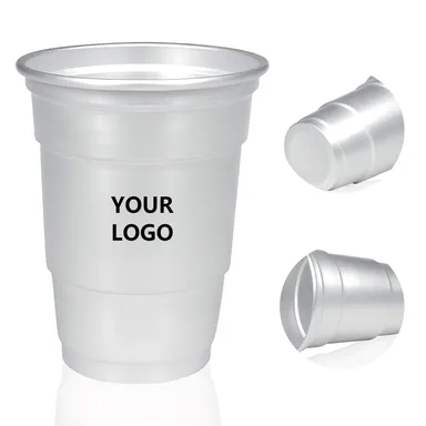 16 oz. Aluminum Camping Cup