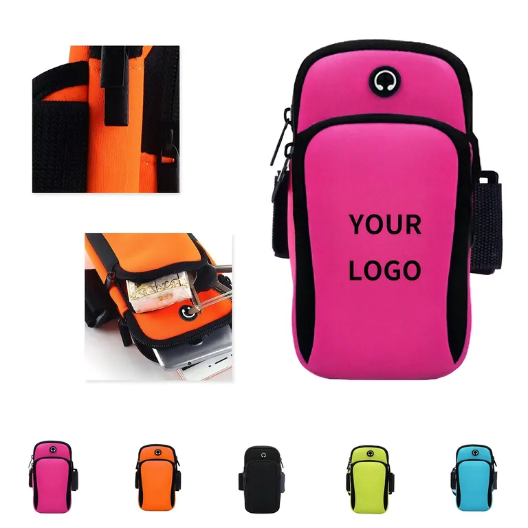 Adjustable Phone Armband Pouch · IMPPHO054 · image 1