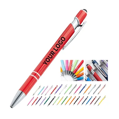 Soft-Touch Stylus Ballpoint Pen