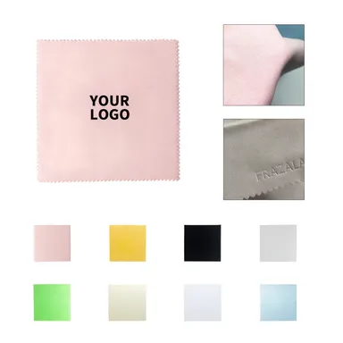 5.9 Inch Square Microfiber Cleaning Cloth
