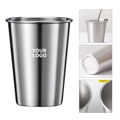 12 oz. Stainless Steel Pint Cup