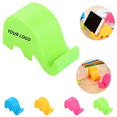 Elephant-Style Desktop Phone Stand