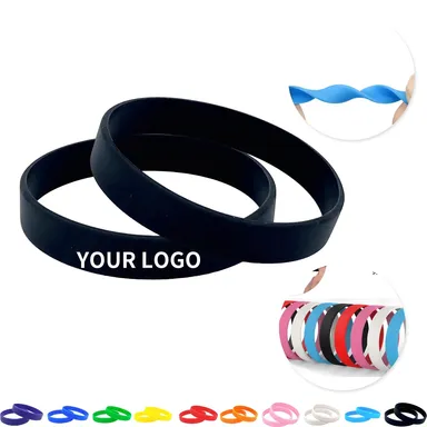 Silicone Event Wristband