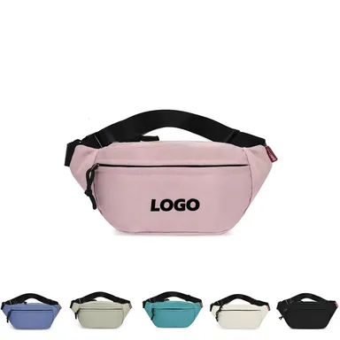 PU Waist Pack with Adjustable Strap