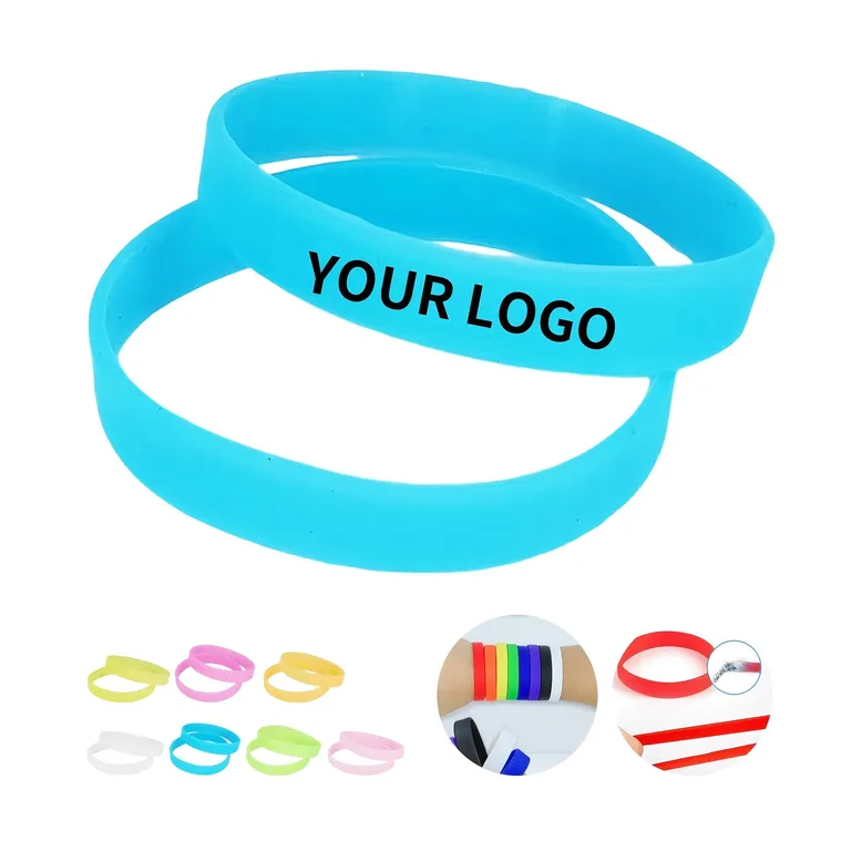 Glow-Style Silicone Wristband · IMPACC028 · image 1