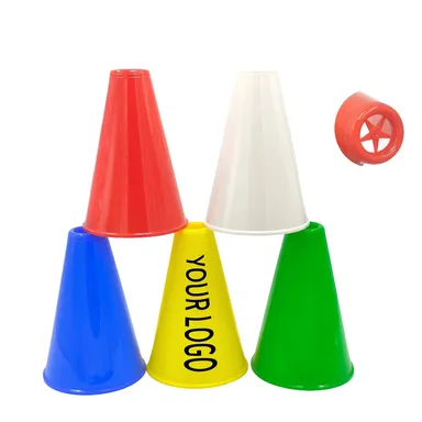 Handheld Plastic Cheer Megaphone