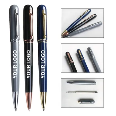 Twist-Action Metal Gel Pen