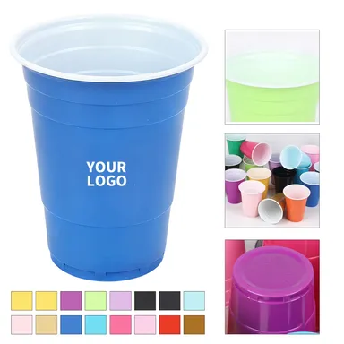 16 oz. Plastic Stadium Cup — IMPDRI102