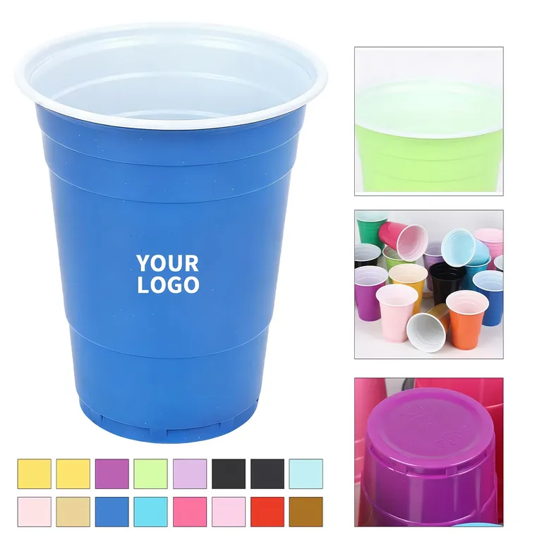 16 oz. Plastic Stadium Cup — IMPDRI102 · IMPDRI102 · image 1