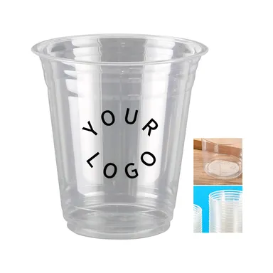 12 oz. Clear Polypropylene Drink Cup