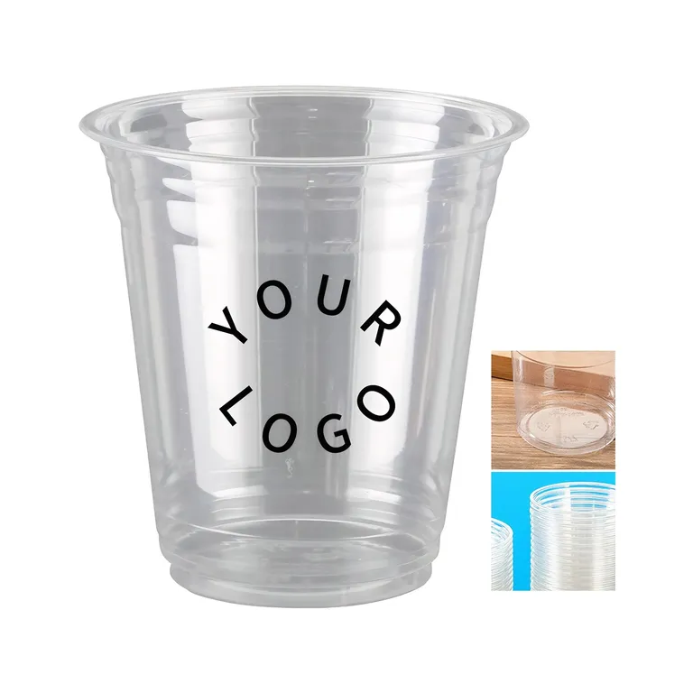12 oz. Clear Polypropylene Drink Cup · IMPDRI139 · image 1