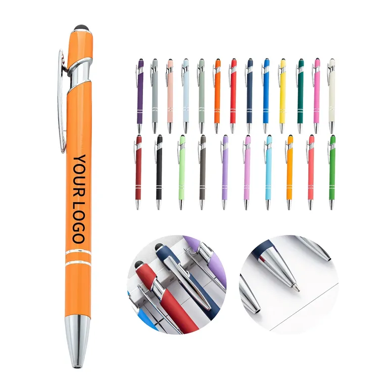 Metal Stylus Ballpoint Pen with Black Ink · IMPOFF032 · image 1