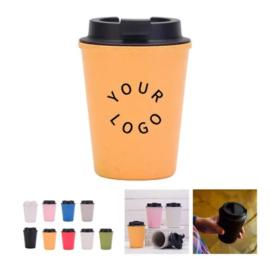 12 oz. Wheat-Straw Composite Travel Cup
