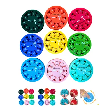 Multiplication Practice Fidget Spinner