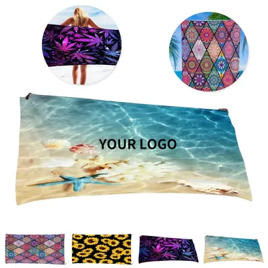 Full-Color Microfiber Beach Towel