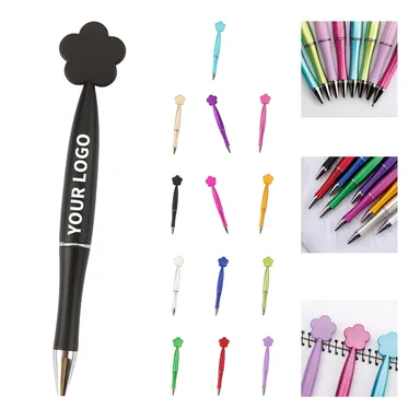 Flower-Style Rollerball Pen