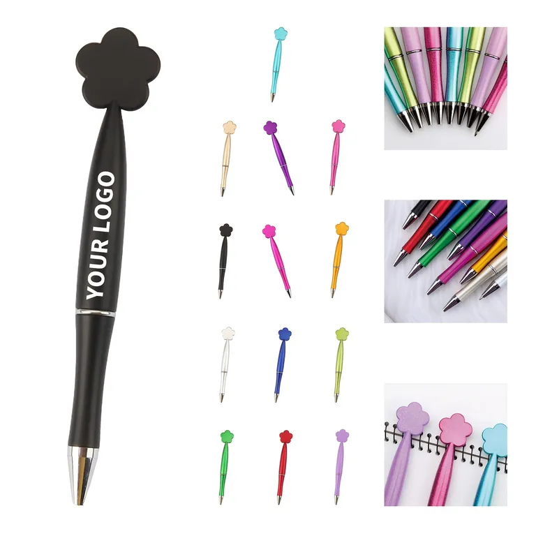 Flower-Style Rollerball Pen · IMPOFF078 · image 1