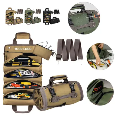 Roll-Up Oxford Tool Organizer Bag