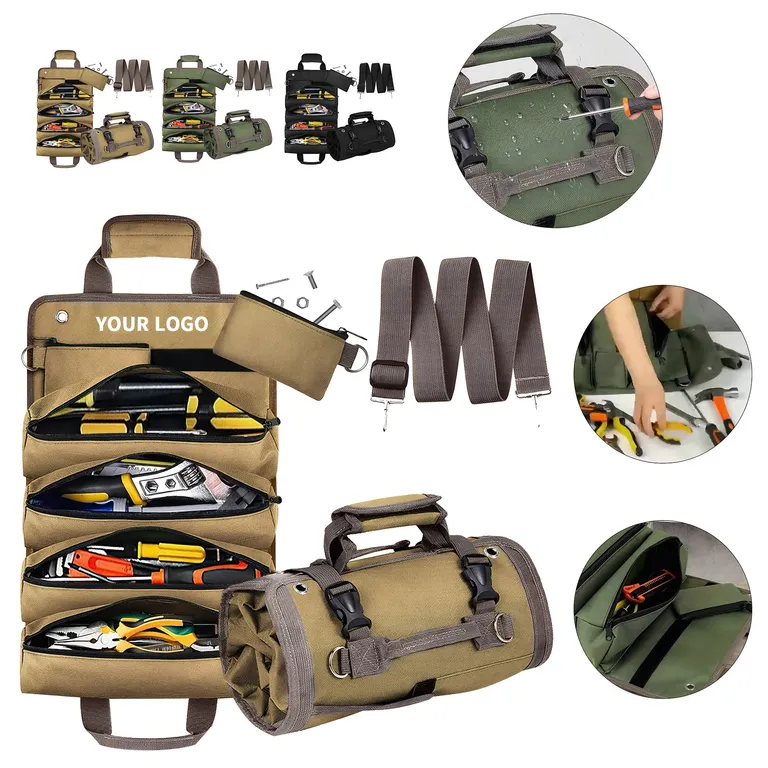 Roll-Up Oxford Tool Organizer Bag · IMPBAG046 · image 1