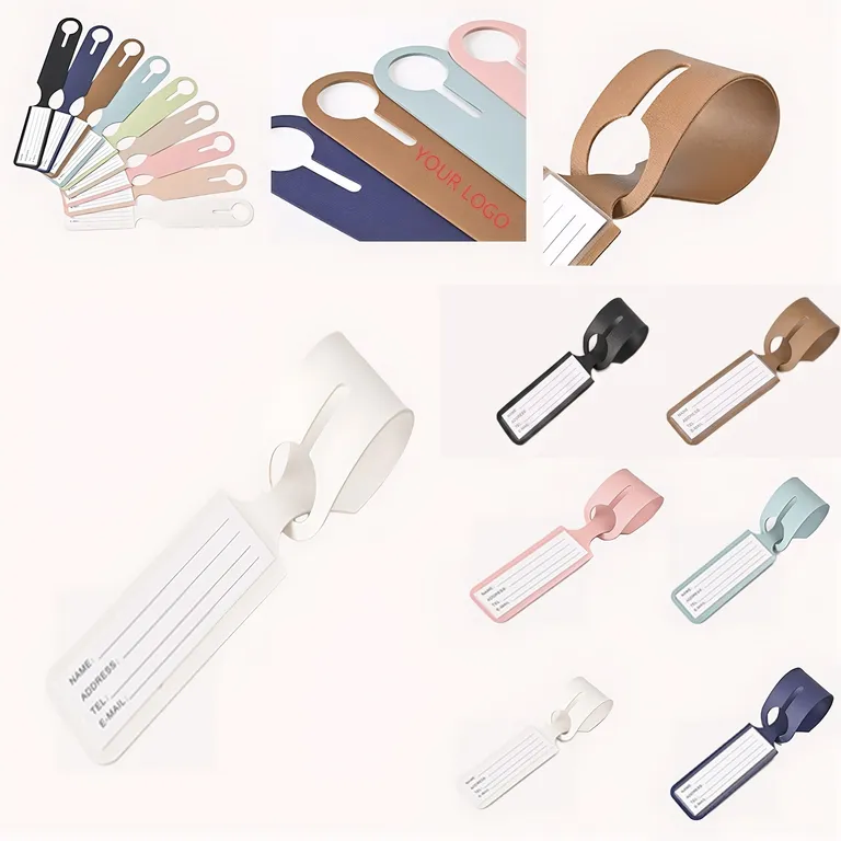 Pastel PVC-Composite Luggage Tag · IMPACC008 · image 1