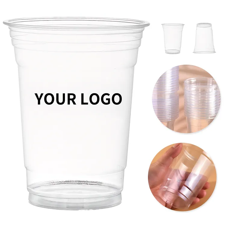 16 oz. Clear PET Cold Drink Cup · IMPDRI014 · image 1