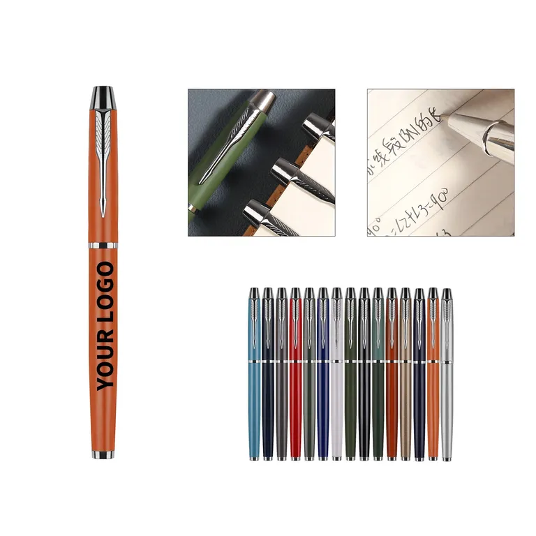 Metal Signature Pen with Chrome Accents · IMPOFF101 · image 1