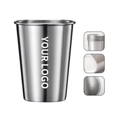 8 oz. Stainless Steel Drinking Cup