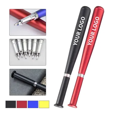Baseball Bat-Style Gel Ink Pen