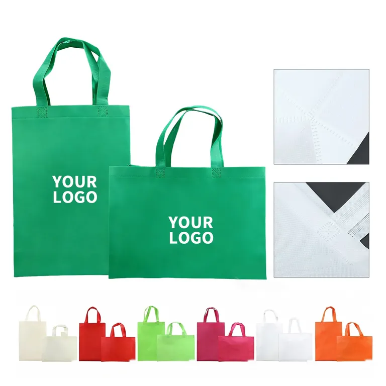 Nonwoven Everyday Tote Bag · IMPBAG019 · image 1
