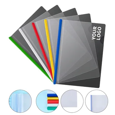 Translucent Polypropylene Document Folder