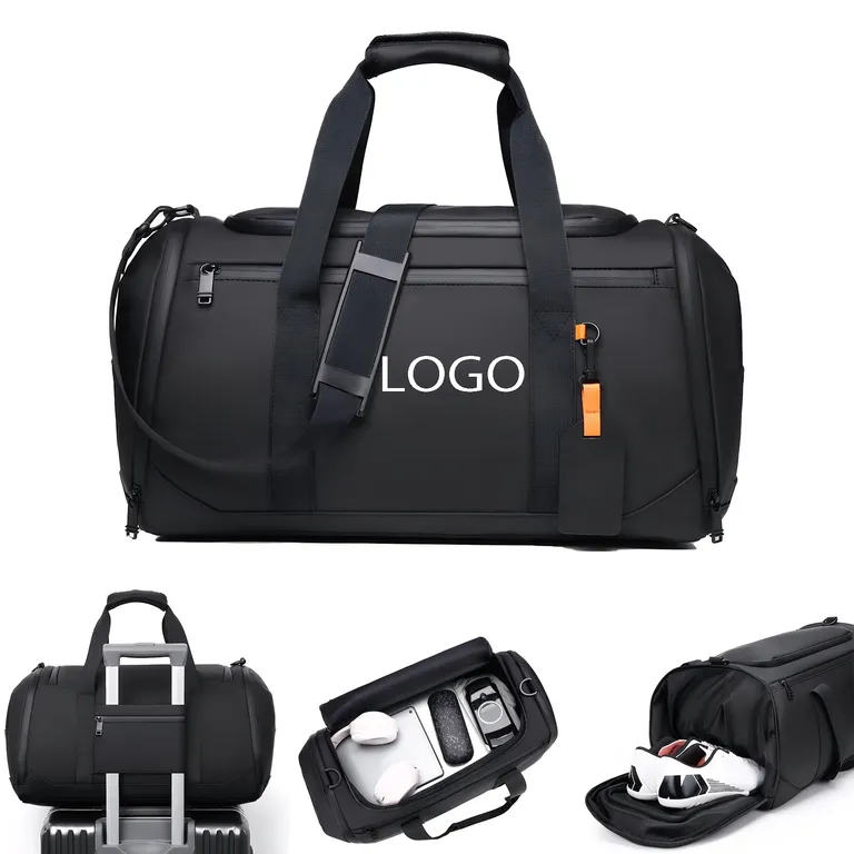 PU-Coated Travel Duffel Bag · IMPBAG081 · image 1