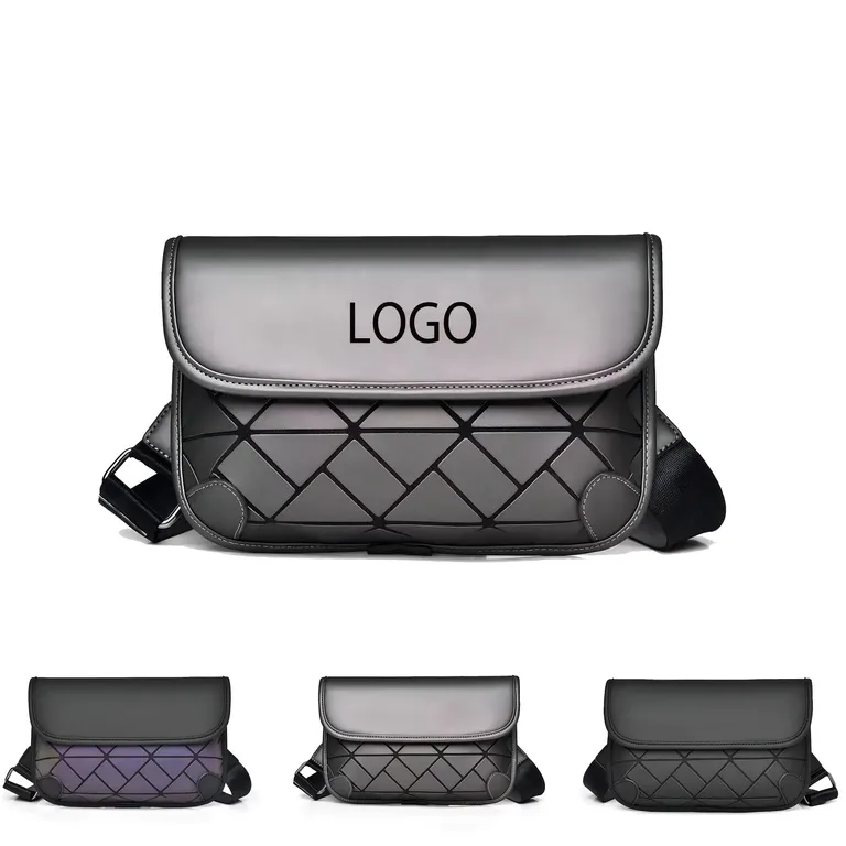 Geometric-Panel Crossbody Bag · IMPBAG087 · image 1