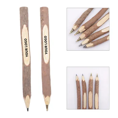 Bark-Finish Writing Instrument
