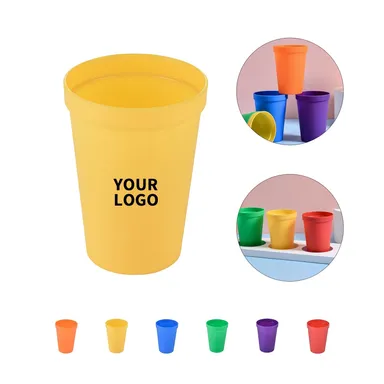 16 oz. Plastic Stadium Cup — IMPDRI070