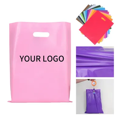 Polyethylene Die-Cut Shopping Bag