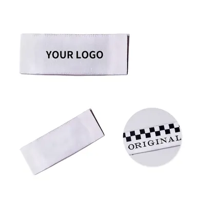 Sew-On Polyester Clothing Label