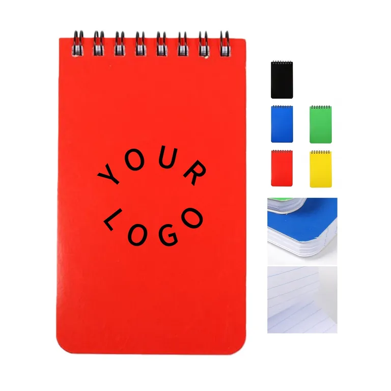 Pocket Spiral Notebook with Pen and Ruler Scale · IMPOFF006 · image 1
