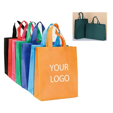 Nonwoven Shopping Tote Bag