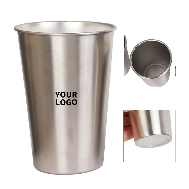 12 oz. Stackable Stainless Steel Cup · IMPDRI084 · image 1