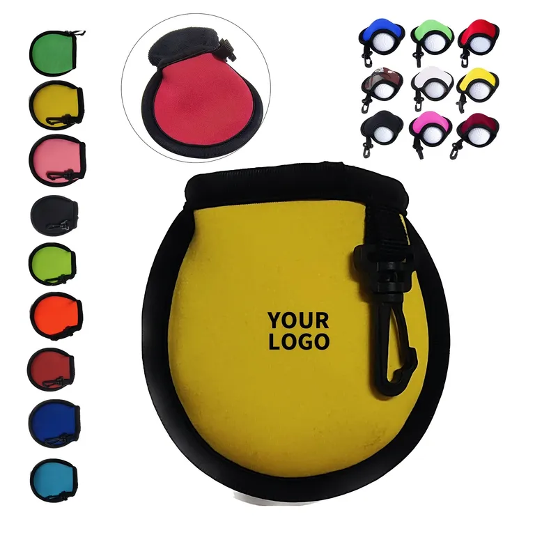 Golf Ball Wash Pouch with Clip · IMPOUT013 · image 1