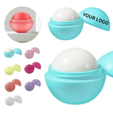 Round Twist-Open Lip Balm