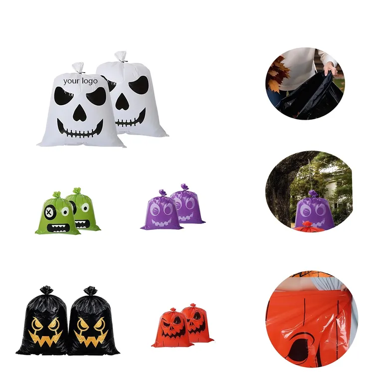 Halloween Printed Yard Leaf Bag · IMPBAG164 · image 1