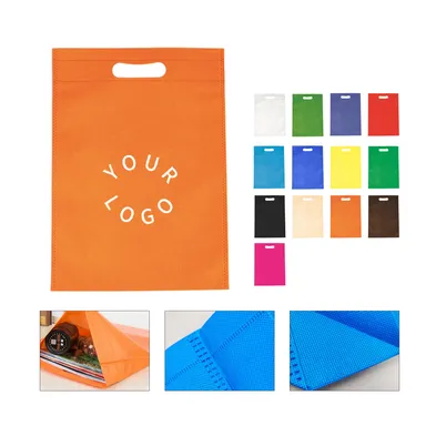 Foldable Nonwoven Polyester Tote Bag