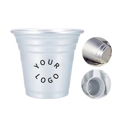 8 oz. Stackable Aluminum Cup
