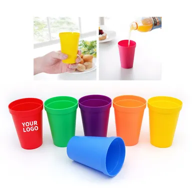 16 oz. Reusable Plastic Stadium Cup